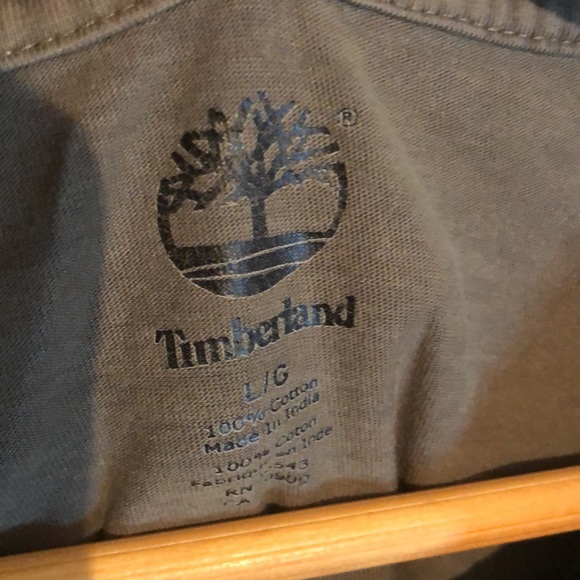 Timberland mens large short sleeve T Shirt - Picture 3 of 4